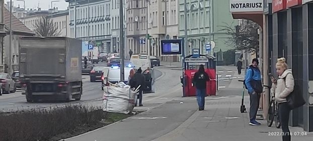 W Bydgoszczy w środę, 16.03., odnaleziono ciało człowieka na...