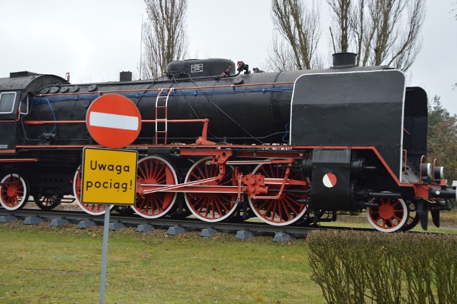 To najstarsza lokomotywa i jedyny zachowany parowóz w Łodzi