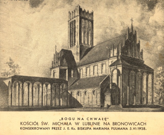 Kościół pw. św. Michała Archanioła na Bronowicach, przy ulicy Fabrycznej