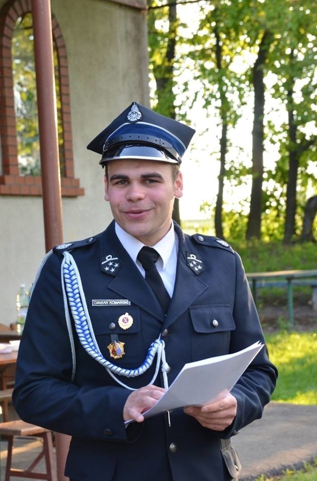 Damian Komański, OSP Posada Zarszyńska...