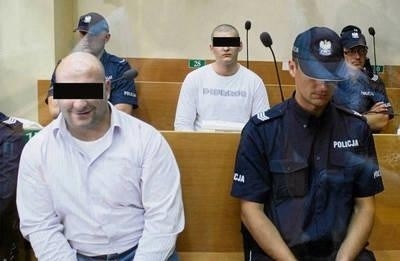 Dla Marcina K. (z lewej) i Michała S. prokurator chce po 6 lat więzienia FOT. ARTUR DROŻDŻAK
