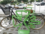 Nietypowe stojaki na rowery w Rzeszowie. Zobacz zdjęcia