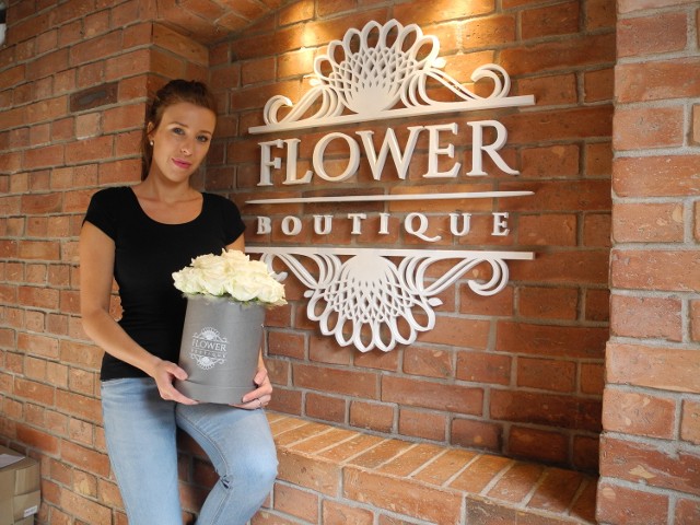 Kamila Czerniewicz jest pełna optymizmu. Jest przekonana, że pomysł ze sprzedażą flower boxów chwyci. - Są eleganckie i nadają się na każdą okazję - przekonuje.
