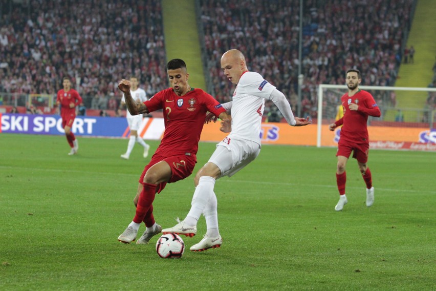 mecz Polska - Portugalia 2:3 na Stadionie Śląskim w...