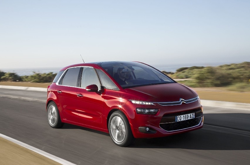 Citroen C4 Picasso , Fot: Citroen