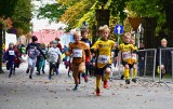 45. Bieg Nadwiślański imienia Alfreda Freyera w Tarnobrzegu. Niemal pół tysiąca dzieci i młodzieży rywalizowało na trasach. Zobacz zdjęcia