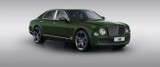 Bentley Mulsanne na 90. rocznicę Le Mans 