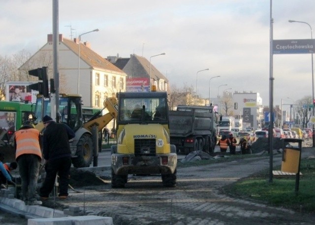 Od poniedziałku znów będzie remontowana ul. Ściegiennego