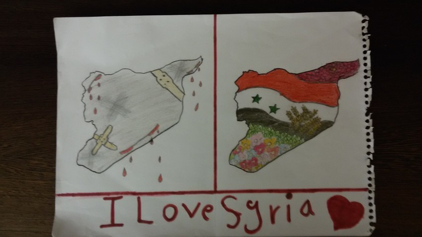 Konkurs plastyczny: Co wielkopolscy uczniowie wiedzą o dzieciach z Syrii i Libanu?