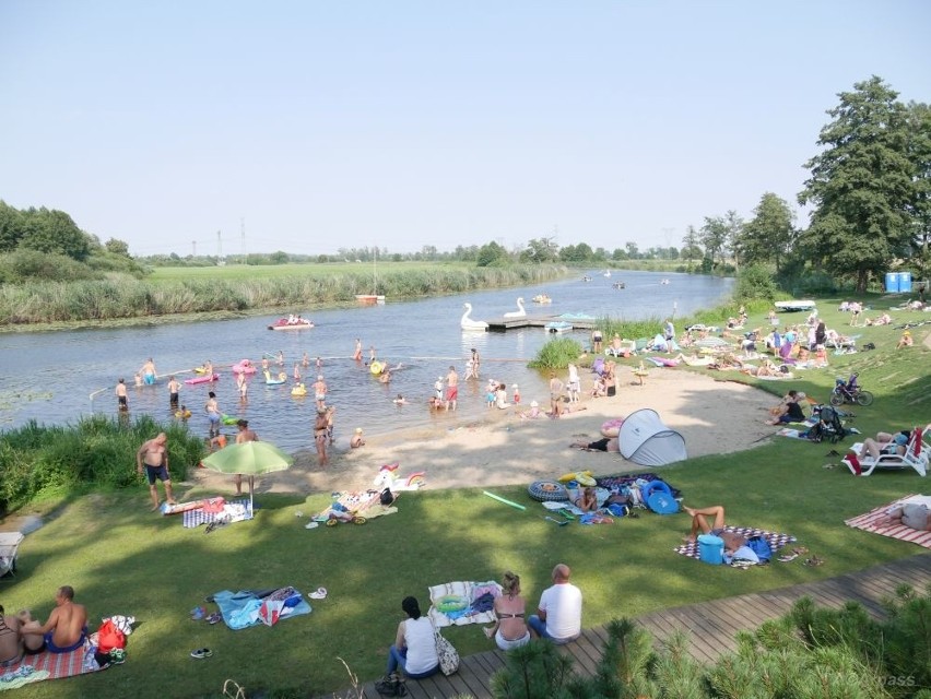 Kąpieliska w powiecie kozienickim. Gdzie są ratownicy i można się bezpiecznie kąpać?