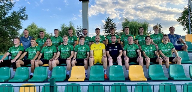 Kadra Olimpii Pogoni Staszów na rundę jesienną Hummel 4. Ligi w sezonie 2022/23.