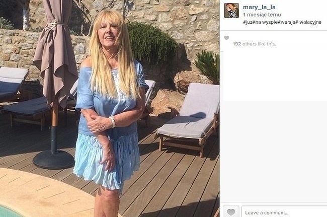 Maryla Rodowicz (fot. screen z Instagram.com)