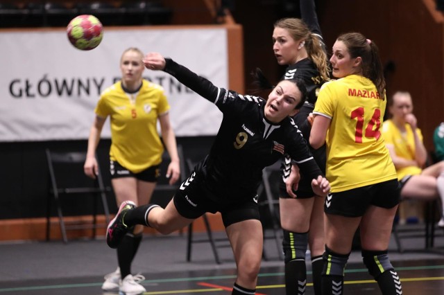 Cracovia 1906 pokonała AZS AWF Handball Wrocław 32:26