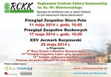 Przebojowy maj w RCKK w Myszyńcu. Przegląd zespołów disco polo, rockowych i Jarmark Kurpiowski