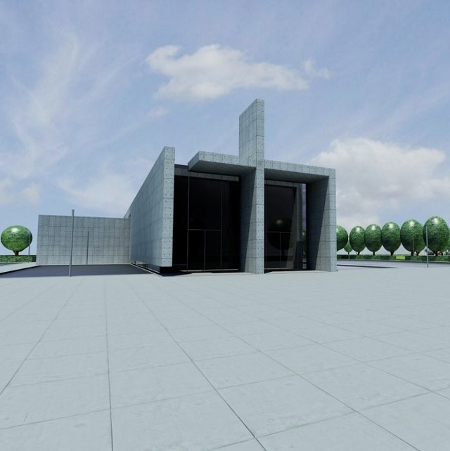 Nowy cmentarzOto pierwsza wersja koncepcji nowego cmentarza w Szczecinie.