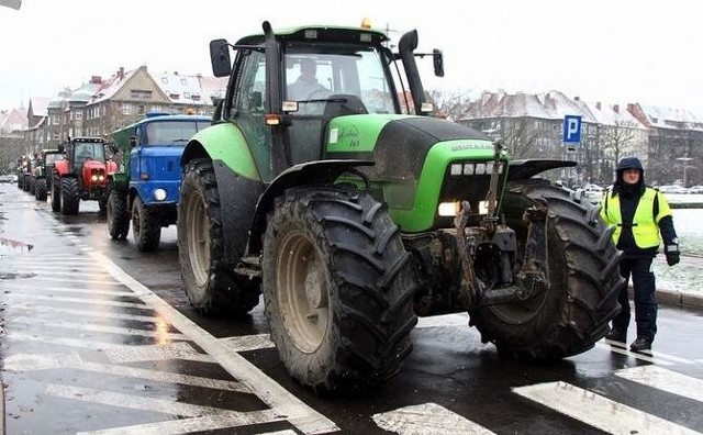 Rolnicy wznowią swój protest w sobotę.