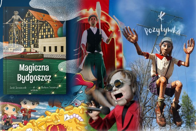 Wiele niezwykłych wydarzeń dziać się będzie przez cztery dni: 26-29.08.2021 r. na 5. Magicznym Festiwalu Świata Baśni i Bajek „Pozytywka” w Bydgoszczy!