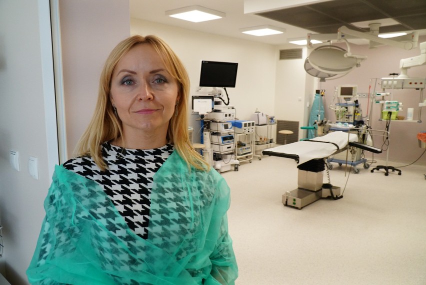 Karolina Laskowska, dyrektor naczelny szpitala Certus...
