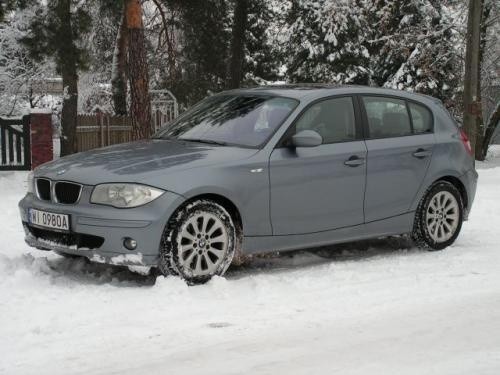 Fot. Ryszard Polit: Cechą charakterystyczną BMW 120i jest...