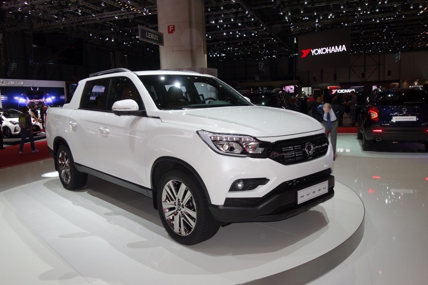 SsangYong Musso...