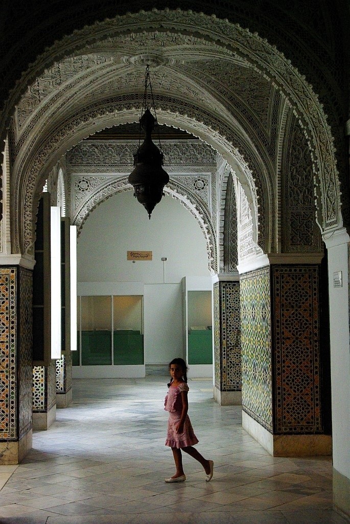 Muzeum Bardo w Tunisie, w którym doszło do zamachu...