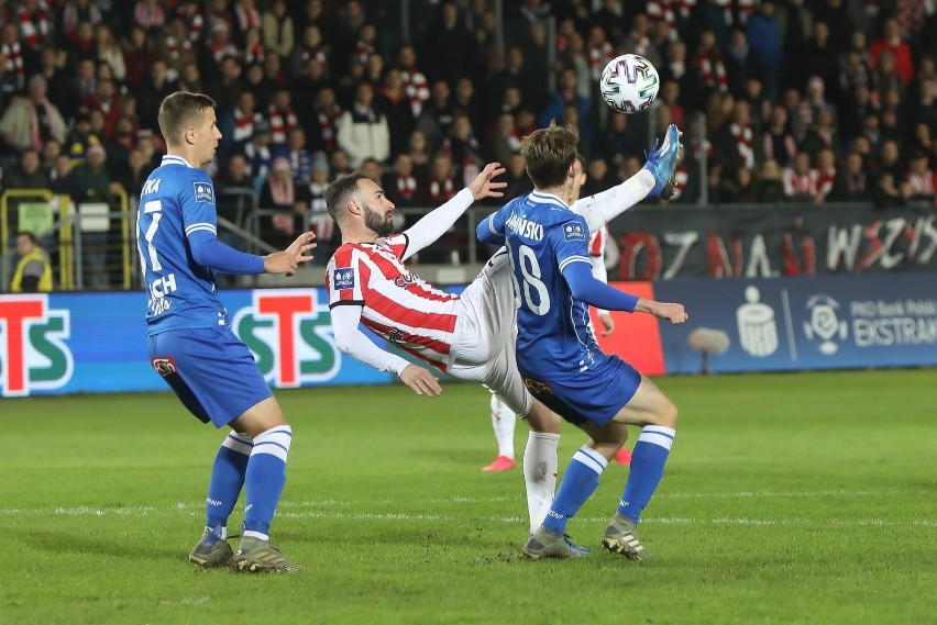 Cracovia już dwa razy w tym sezonie pokonała Lecha Poznań...