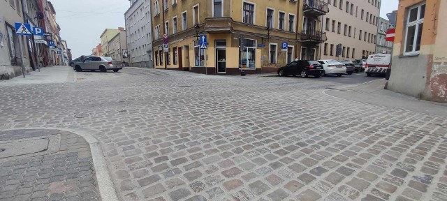 Ważna arteria - ulica Wodna w Chełmnie została oddana do użytku po remoncie.
