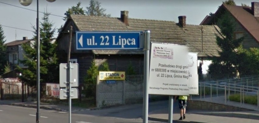 Ulica 22 Lipca w Myszkowie pozostanie z taką samą nazwą,...