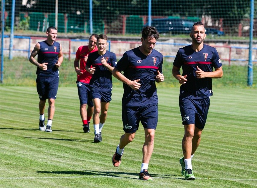 Trening Pogoni Szczecin