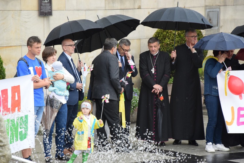 Marsz dla Życia i Rodziny przeszedł ulicami Bielska-Białej ZDJĘCIA