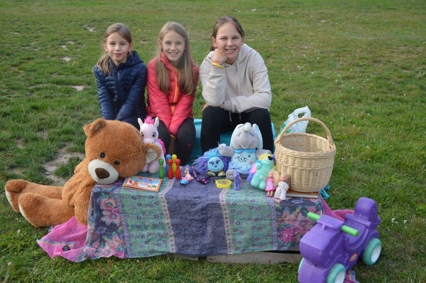 Eko - Piknik w Suchedniowie ze skuteczną zabawą. Będą domki dla pszczół [ZDJĘCIA]