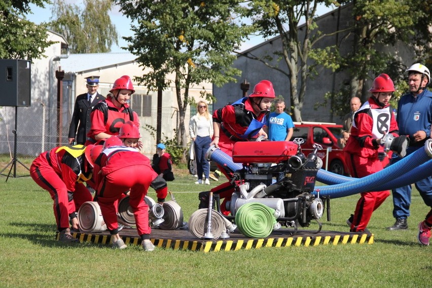 Powiatowe Zawody Sportowo-Pożarnicze w Gorzowie Śląskim.