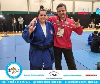 Zawodniczka PGE Akademii Judo Poznań wróci do Polski z tytułem wicemistrzyni igrzysk