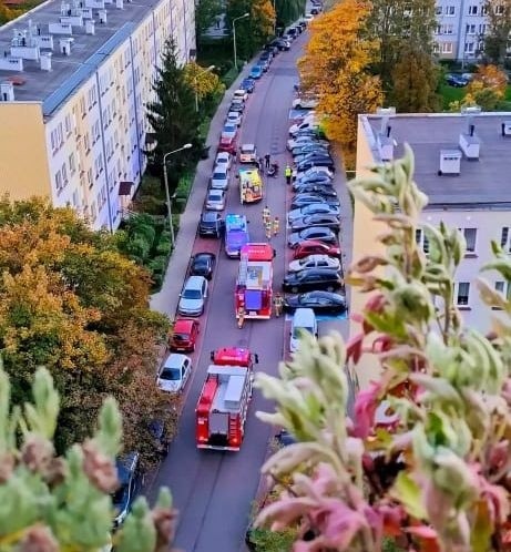Gliwice. Tragiczny wypadek na ulicy Czernego. Nie żyje 7-letnie dziecko potrącine przez samochód