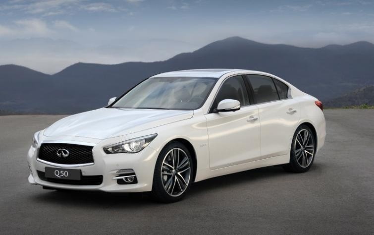 Nowy Infiniti Q50. Zobacz ceny i zdjęcia