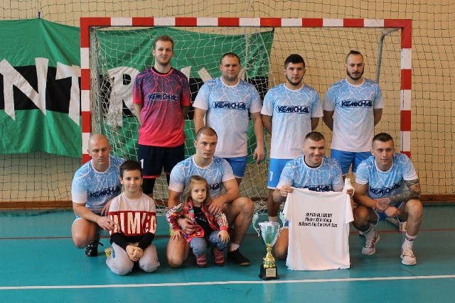 Kemichal zwyciężyli w lidze Centrum Cup