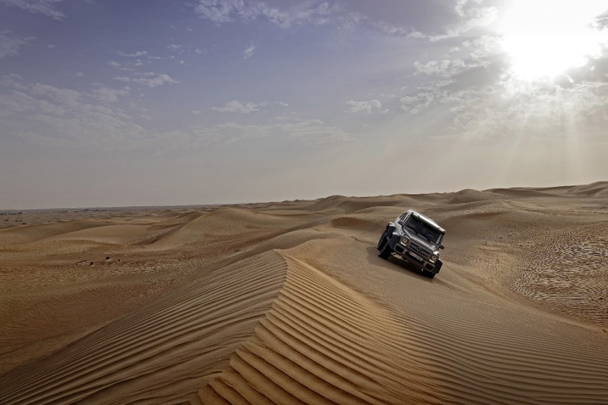 Mercedes-Benz G 63 AMG 6x6, Fot: Mercedes-Benz