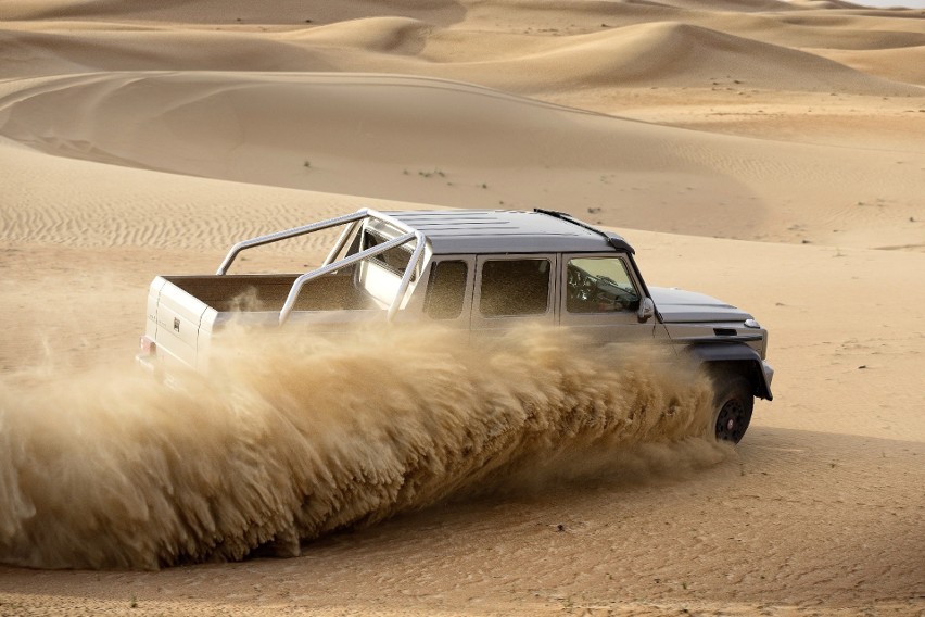 Mercedes-Benz G 63 AMG 6x6, Fot: Mercedes-Benz