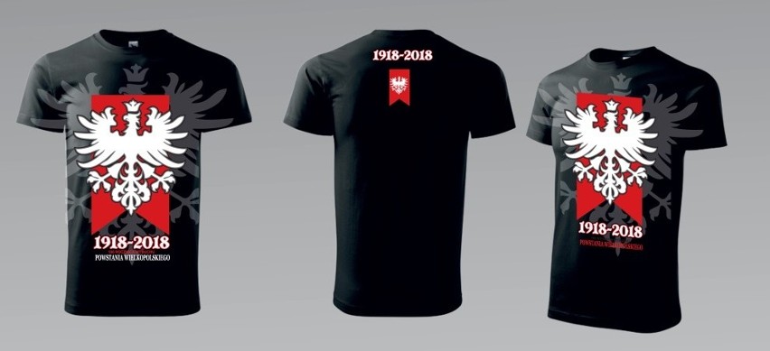 Koszulki od kibiców Lecha na 100. rocznicę Powstania Wielkopolskiego [ZDJĘCIA]