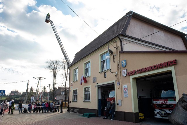 OSP Czarnochowice wykorzysta dotację na remont garażu