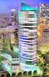 Warsaw Spire będzie najwyższym budynkiem w Polsce. Jego elementy powstają w Kleszczowie
