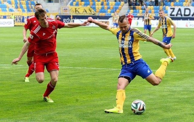 Arka Gdynia - Bytovia Bytów 0:1