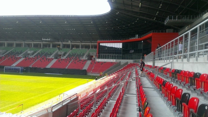 Otwarcie nowego stadionu GKS Tychy