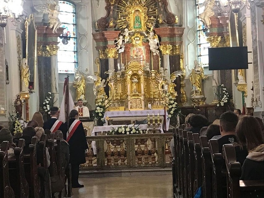 Rekolekcje LO im. Powstańców Śląskich w Bieruniu