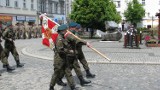 Święto Wojsk Chemicznych w Tarnowskich Górach. Uroczystość na rynku [ZDJĘCIA]