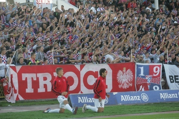 Górnik Zabrze - Legia Warszawa