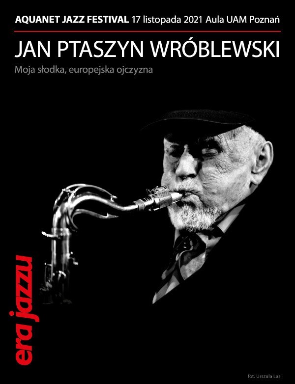 Tegoroczna, jesienna edycja Ery Jazzu potrwa do 21...