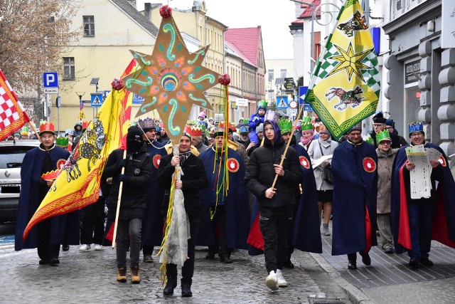 Orszak Trzech Króli w Żninie.