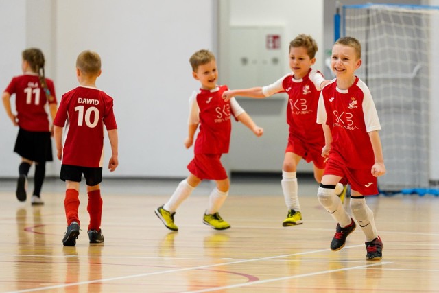 Turniej Energa Griffin Cup daje młodym piłkarzom wiele powodów do radości. Rozgrywki docierają w różne zakątki województwa pomorskiego