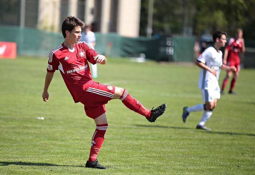 Centralna Liga Juniorów: tak doszło do remisu w hicie Wisła Kraków - Legia Warszawa [ZDJĘCIA]